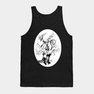 Young Wilbur Whateley - Lovecraftian inspired art and designs Tank Top